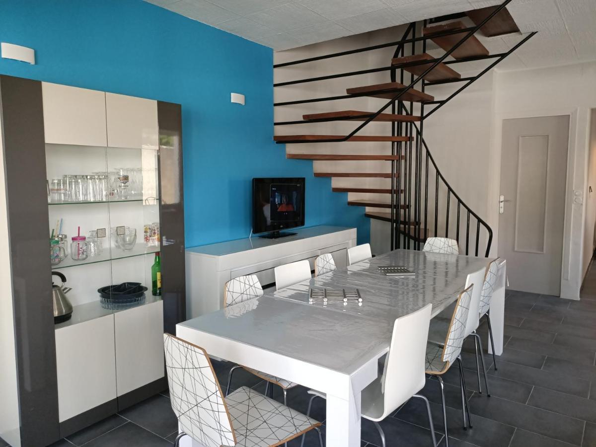 Location Bord De Mer, Villa De Vacances 6-8 Personnes - Jardin Valras-Plage Zewnętrze zdjęcie