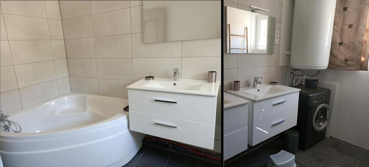 Location Bord De Mer, Villa De Vacances 6-8 Personnes - Jardin Valras-Plage Zewnętrze zdjęcie