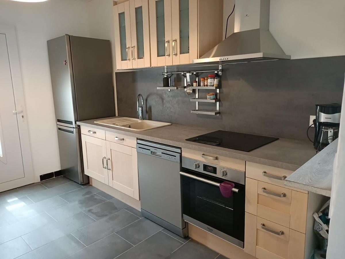Location Bord De Mer, Villa De Vacances 6-8 Personnes - Jardin Valras-Plage Zewnętrze zdjęcie