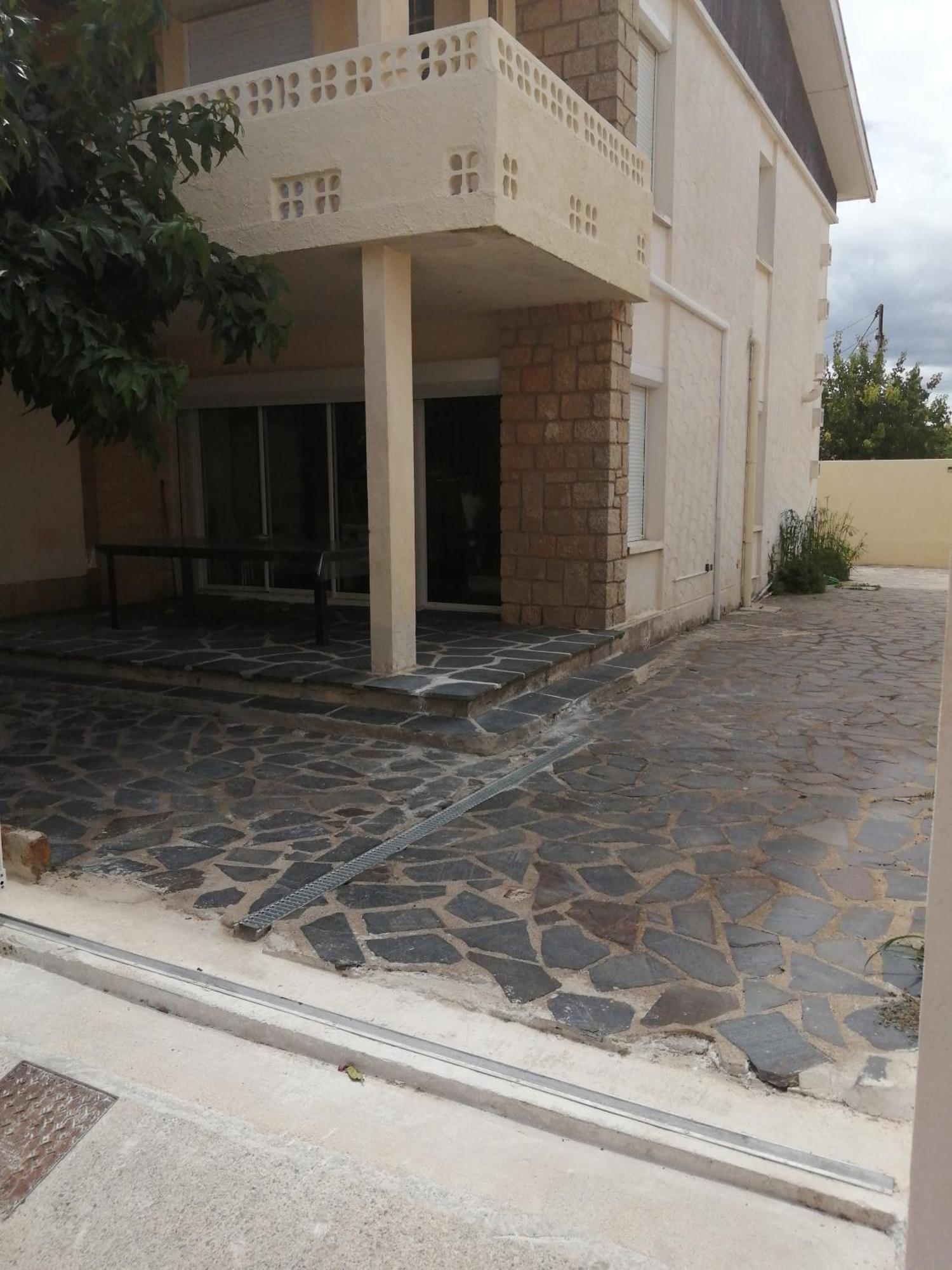 Location Bord De Mer, Villa De Vacances 6-8 Personnes - Jardin Valras-Plage Zewnętrze zdjęcie