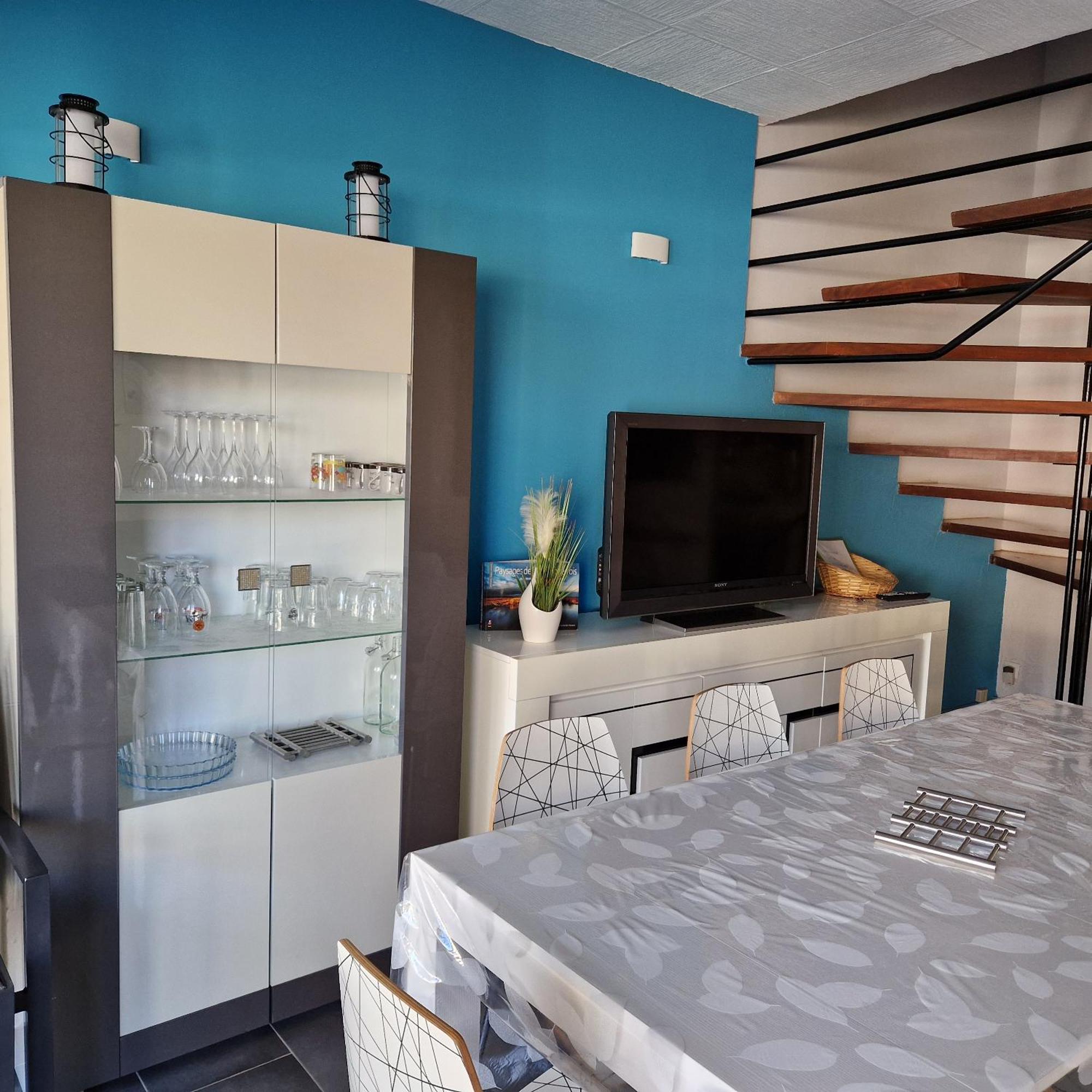 Location Bord De Mer, Villa De Vacances 6-8 Personnes - Jardin Valras-Plage Zewnętrze zdjęcie